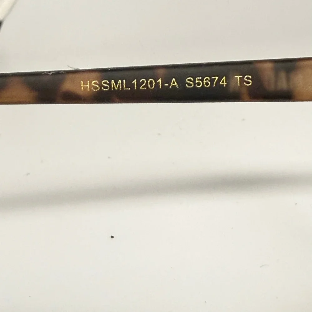 Steve Madden HSSML1201-A Tortoise Clubmaster Sunglasses Brown Gradient‎ Lens